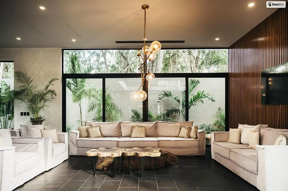Apartament Kings Mansion For 26 Guests! Tulum
