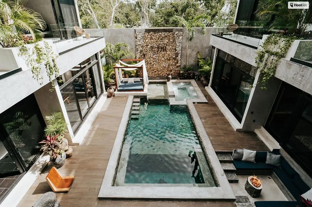 Apartament Kings Mansion For 26 Guests! Tulum