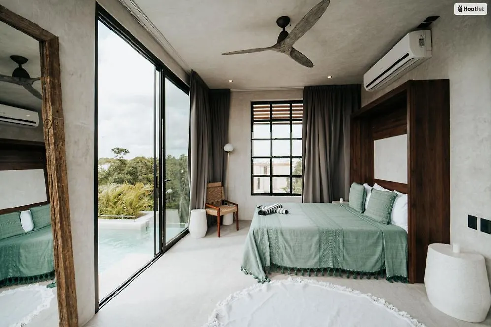 Apartment Ferienwohnung Kings Mansion For 26 Guests! Tulum Mexiko