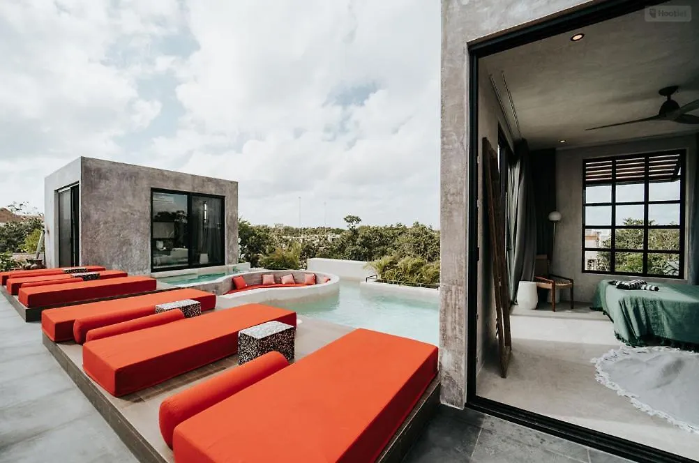 Ferienwohnung Kings Mansion For 26 Guests! Tulum 0*,